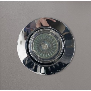 Corp de iluminat nerotitor ALUM d 51mm 12V "CROM" Corp de iluminat nerotitor ALUM d 51mm 12V "CROM"